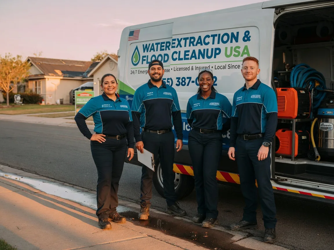 Emergency Water Extraction company in Oak Park, MI