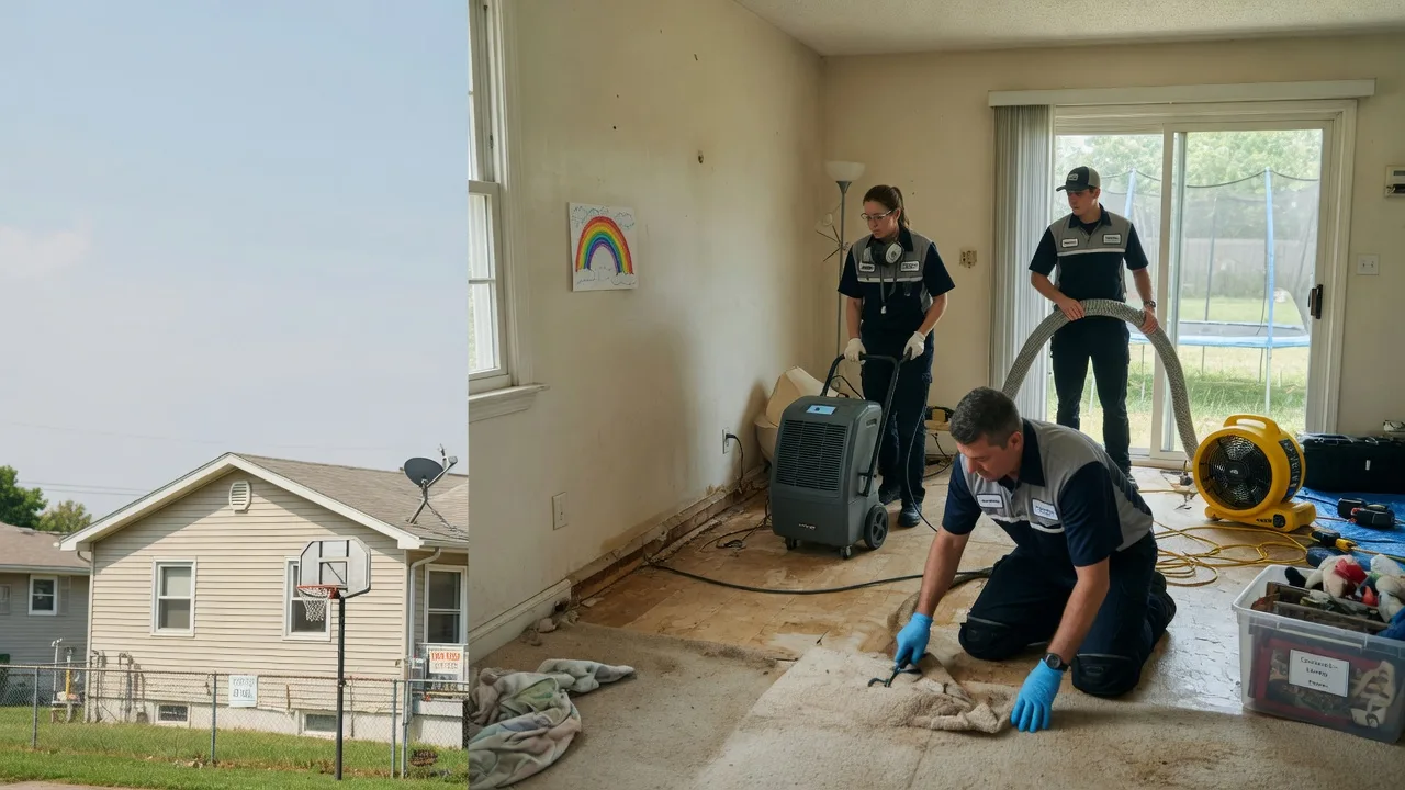 Emergency Water Extraction in Oak Park, MI near me