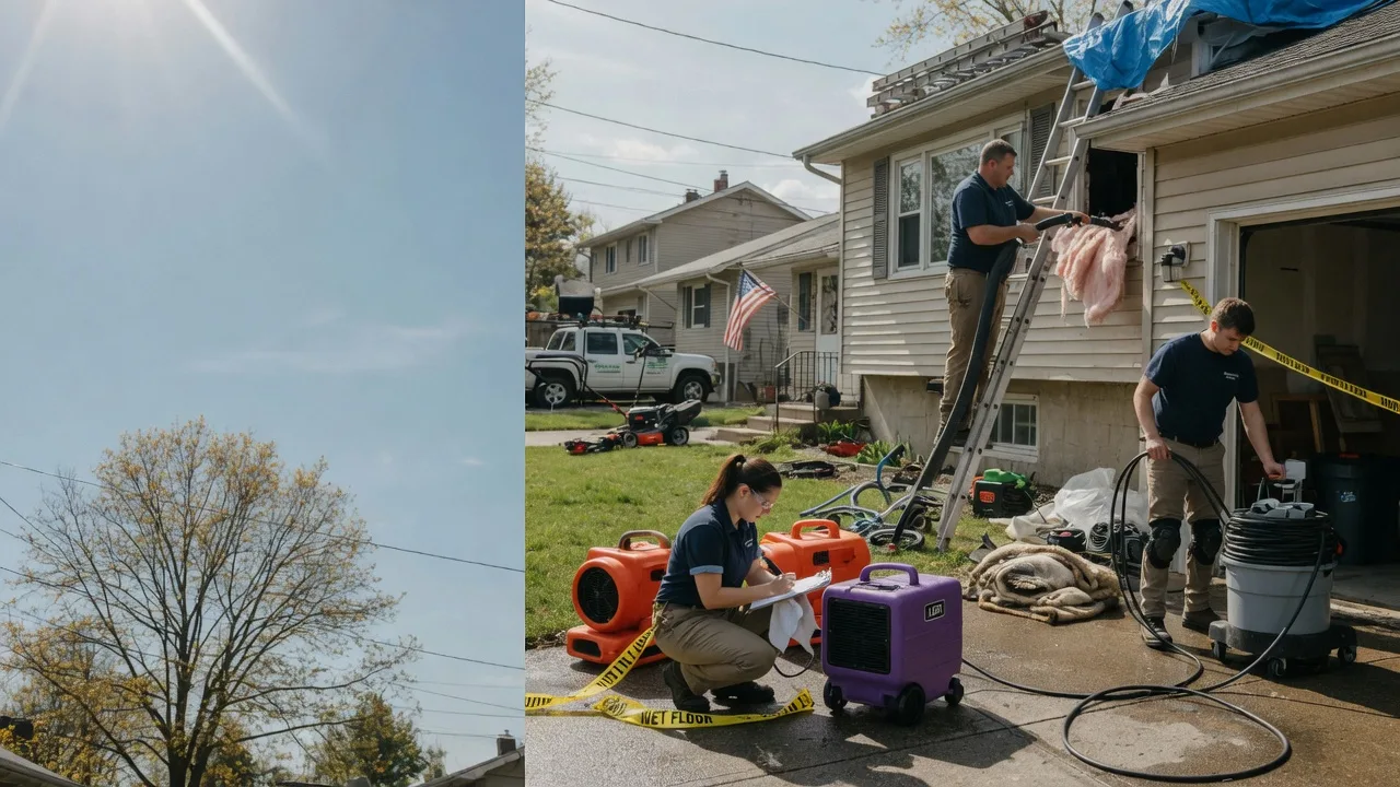 Emergency Water Removal in Oak Park, MI near me
